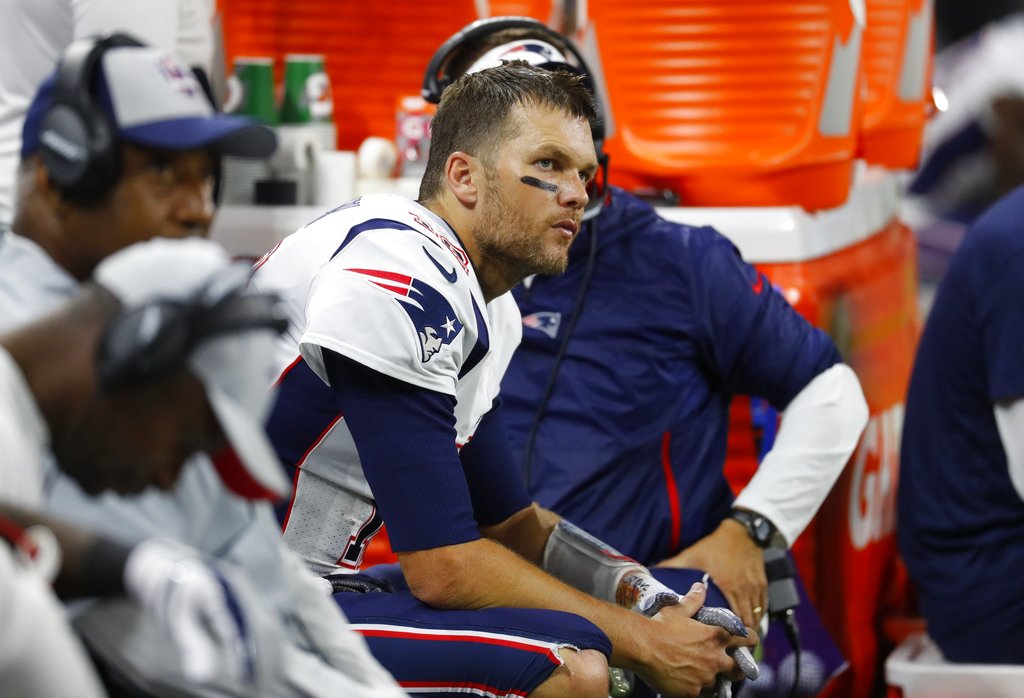 Patriots' quarterback Tom Brady almost had a different jersey number